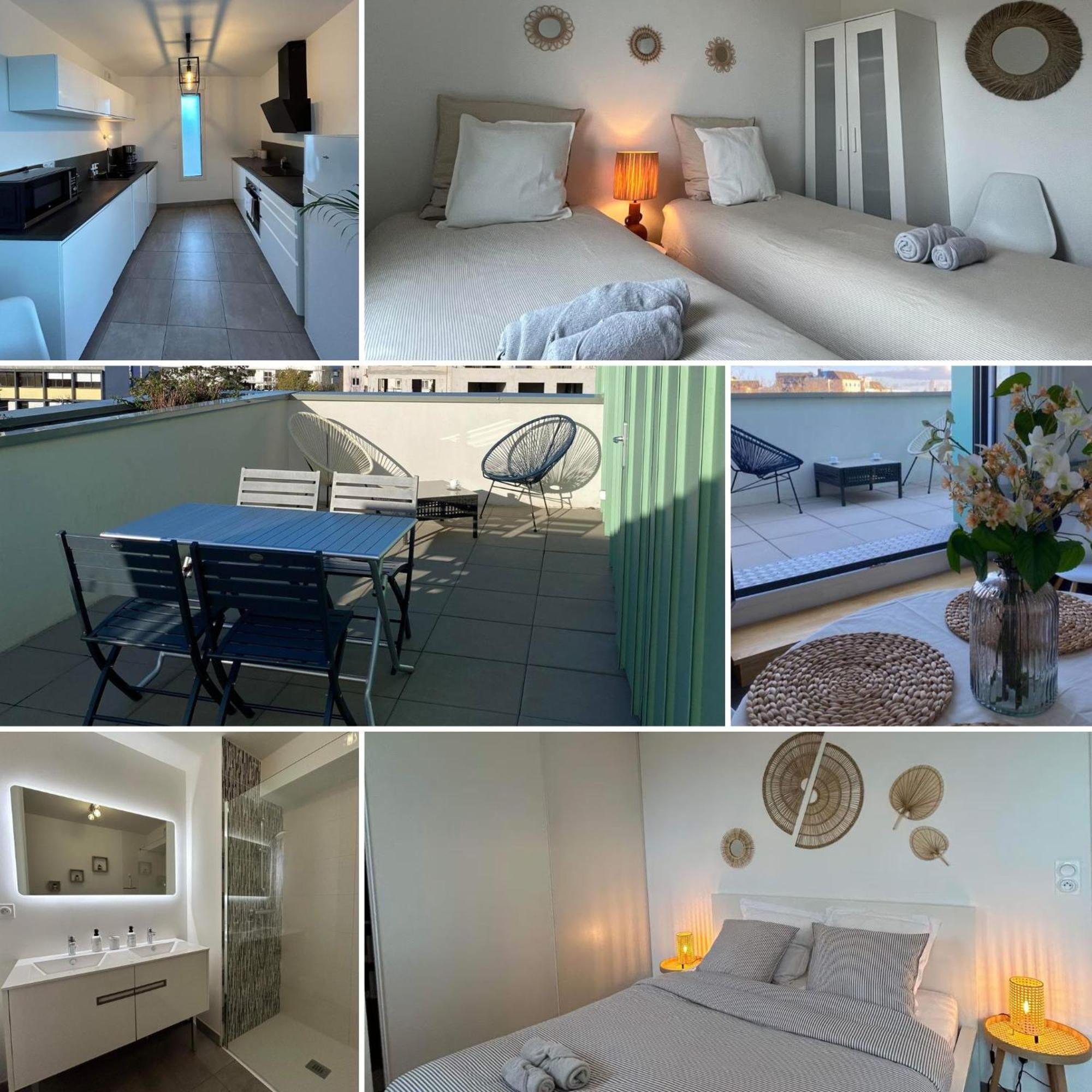 דירות רן Les Terrasses De Saint Martin מראה חיצוני תמונה